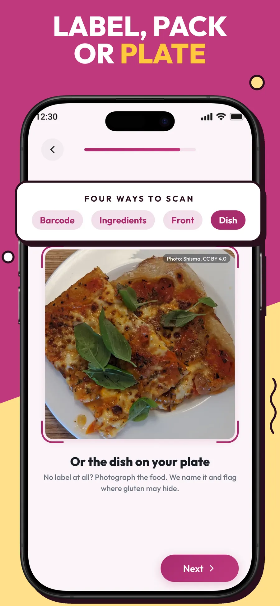 Primo Gluten App Store screenshot 5