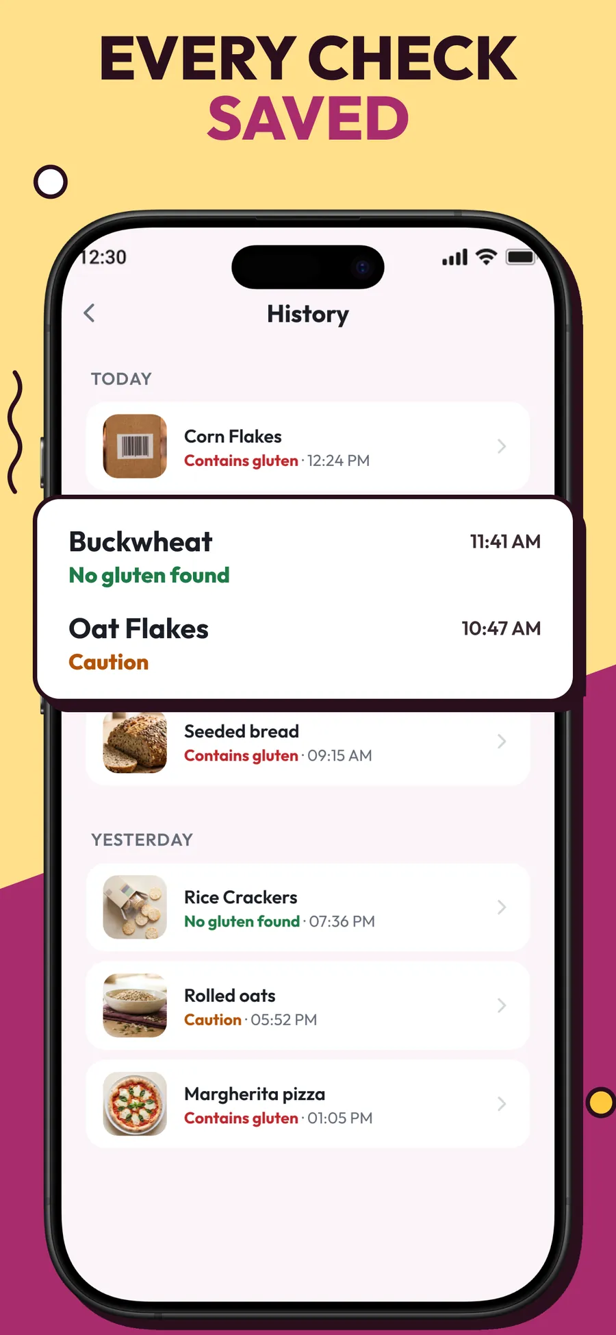 Primo Gluten App Store screenshot 6