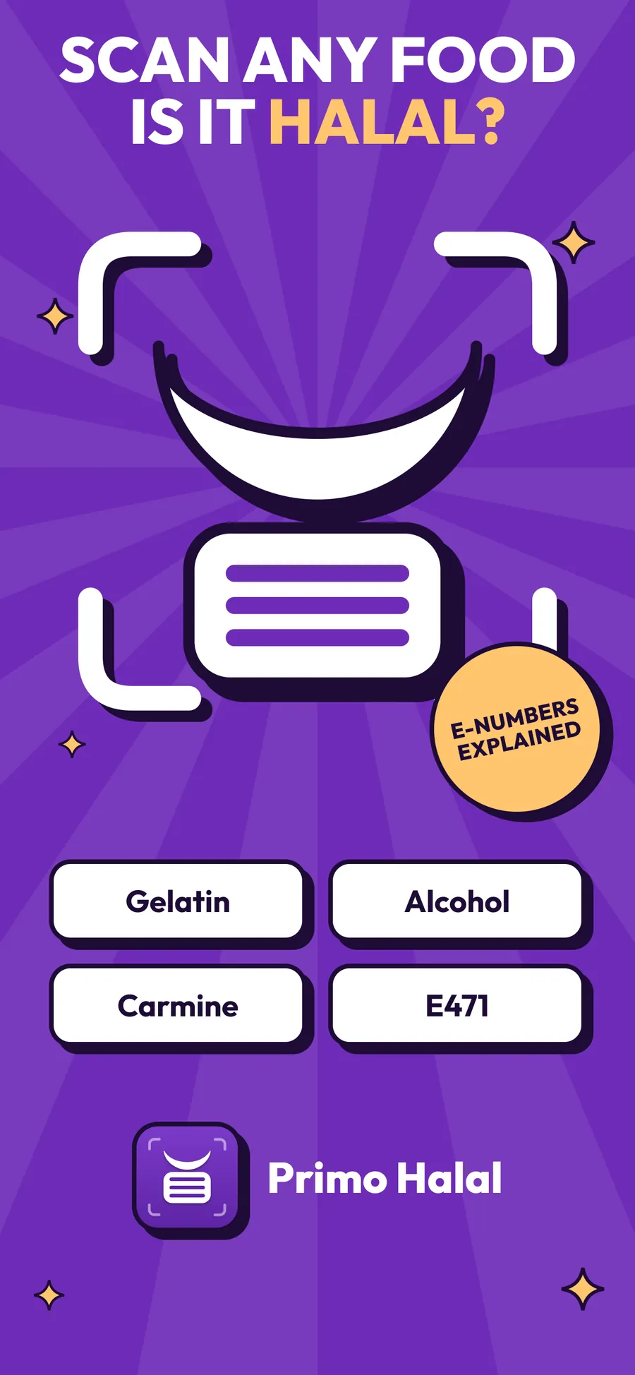 Primo Halal App Store screenshot 1