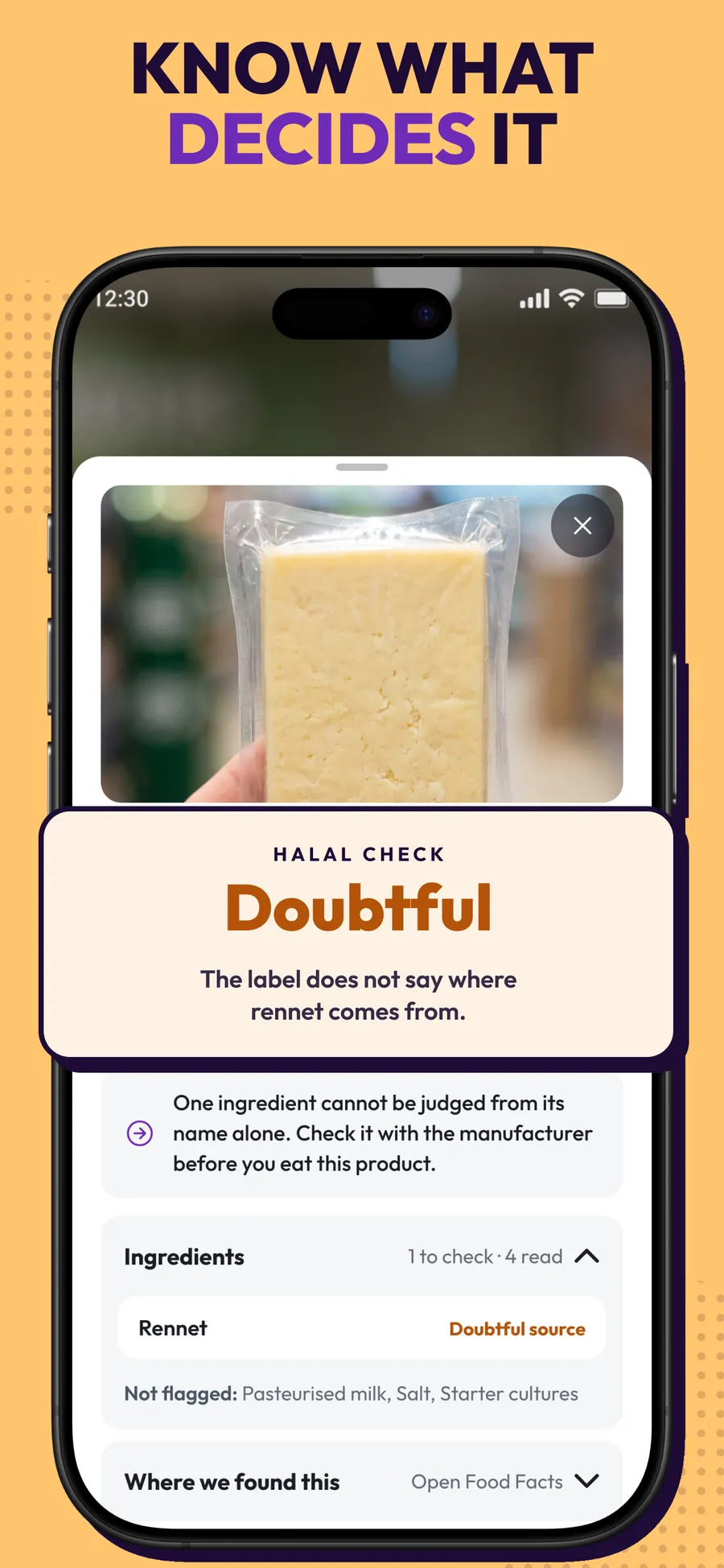 Primo Halal App Store screenshot 2