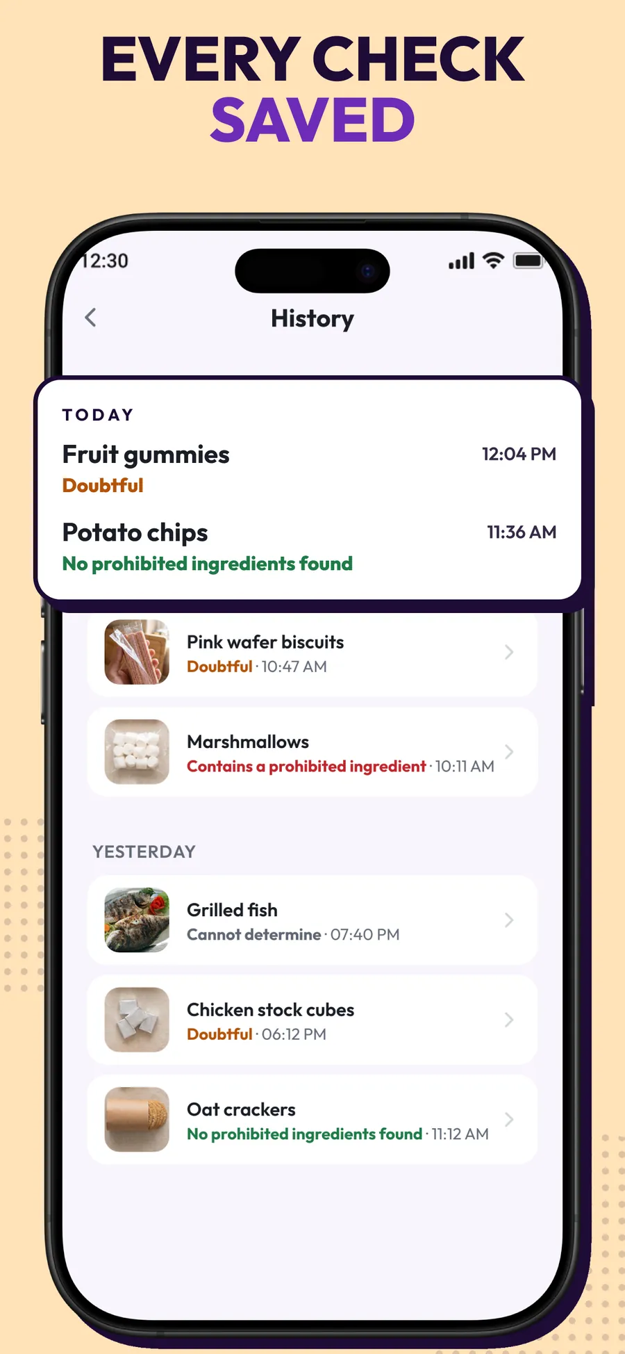 Primo Halal App Store screenshot 6