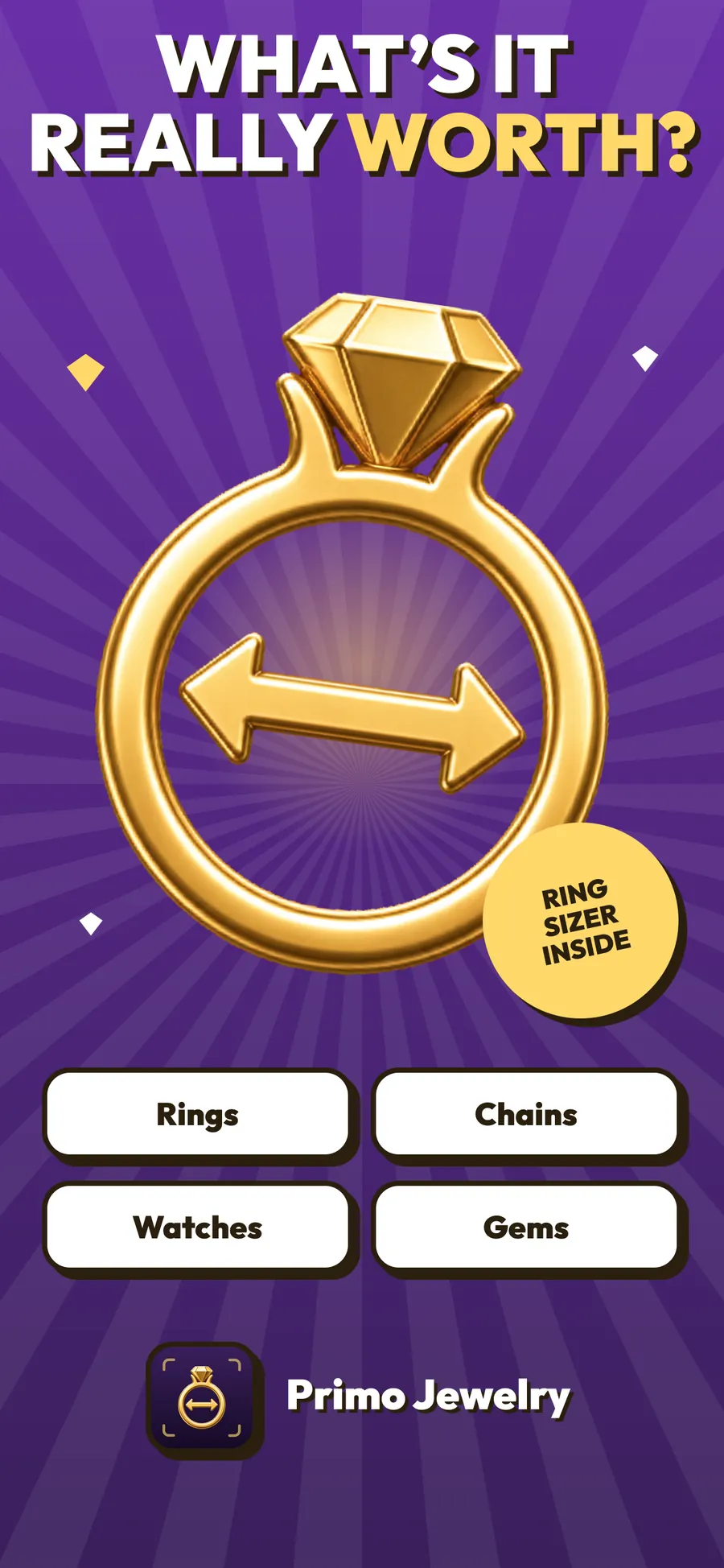 Primo Jewelry App Store screenshot 1