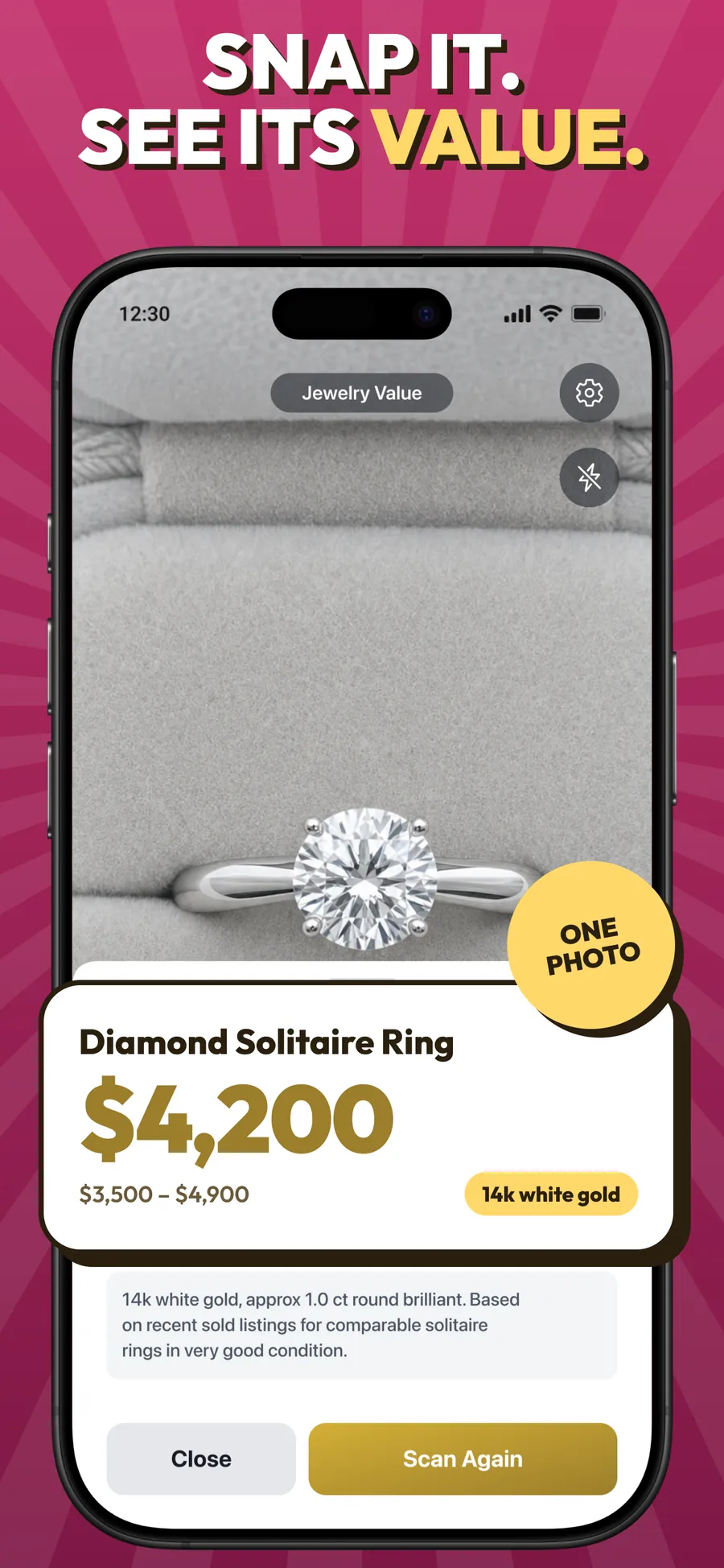 Primo Jewelry App Store screenshot 2