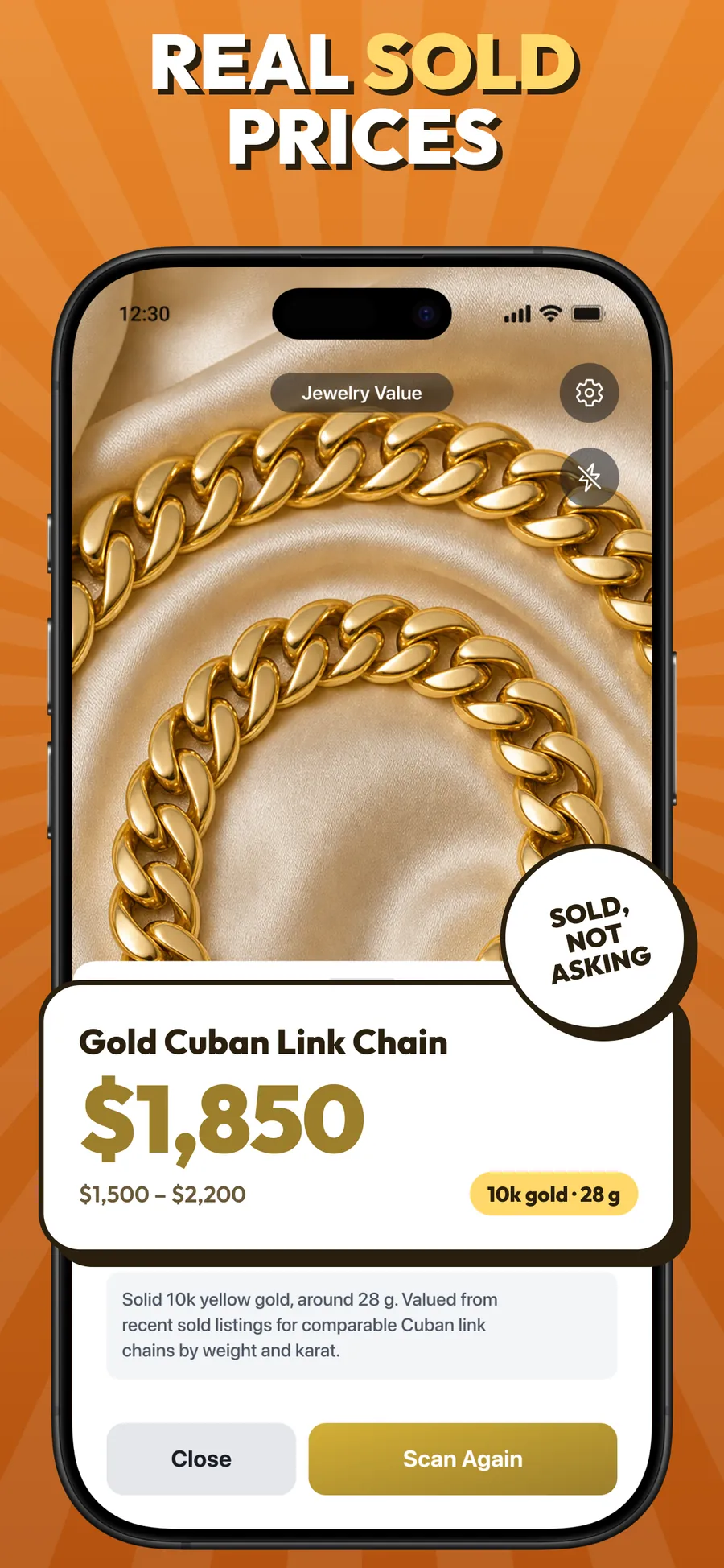 Primo Jewelry App Store screenshot 4