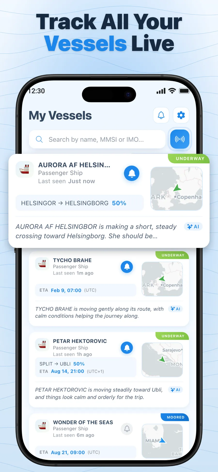 Primo Nautic App Store screenshot 2