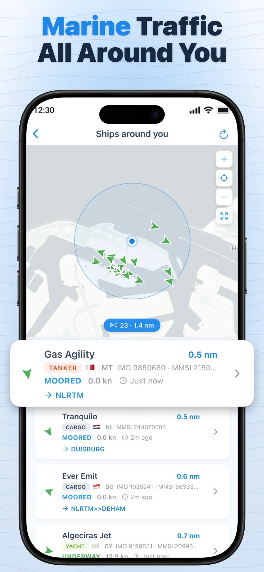 Primo Nautic App Store screenshot 4