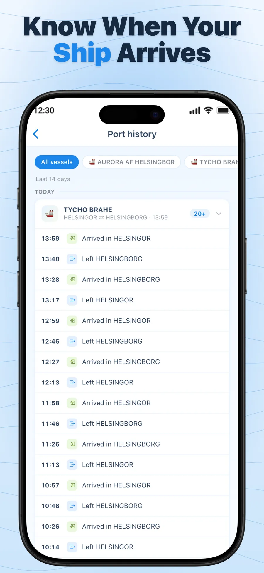 Primo Nautic App Store screenshot 5