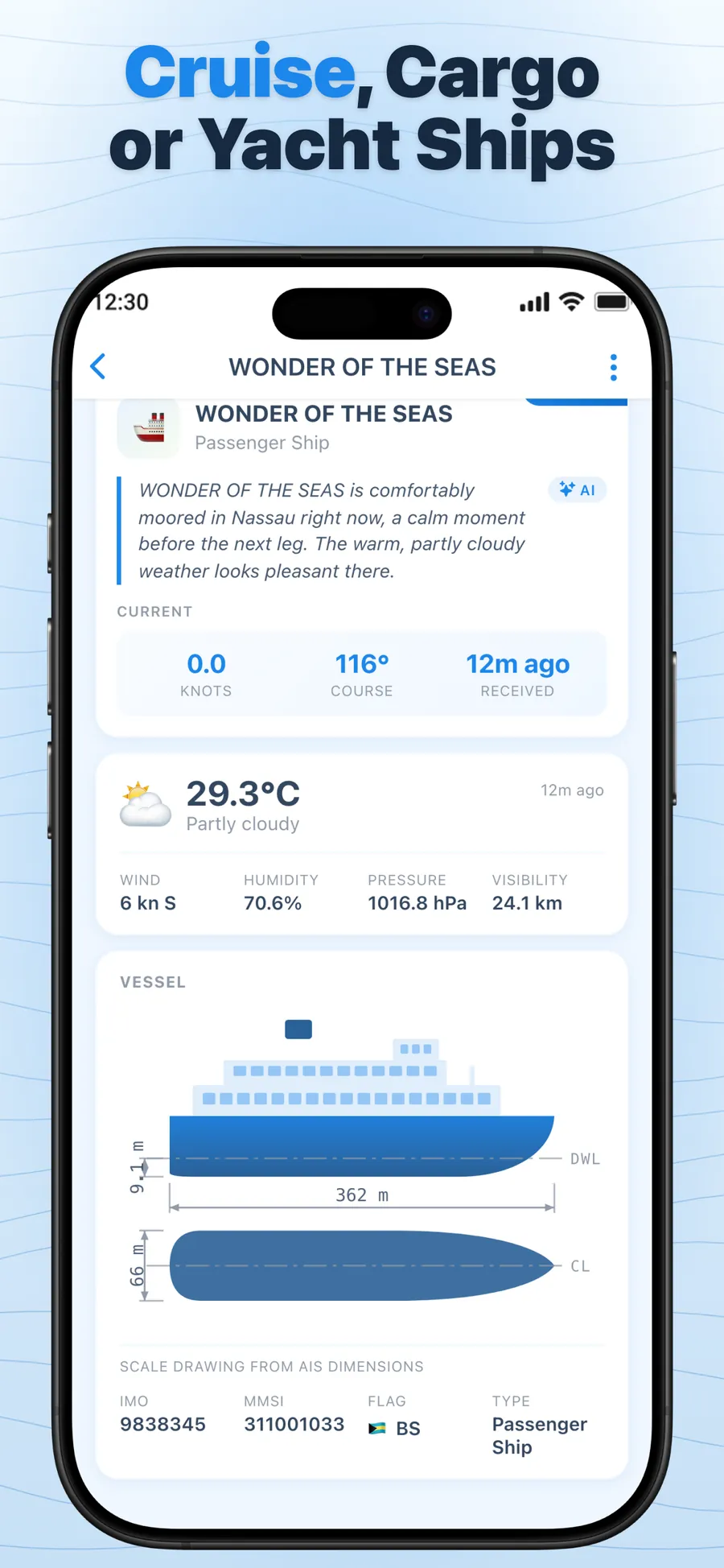 Primo Nautic App Store screenshot 6