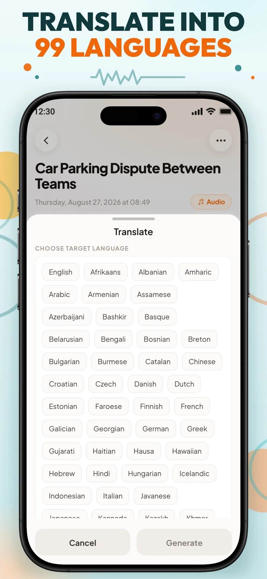 Primo Notes App Store screenshot 6