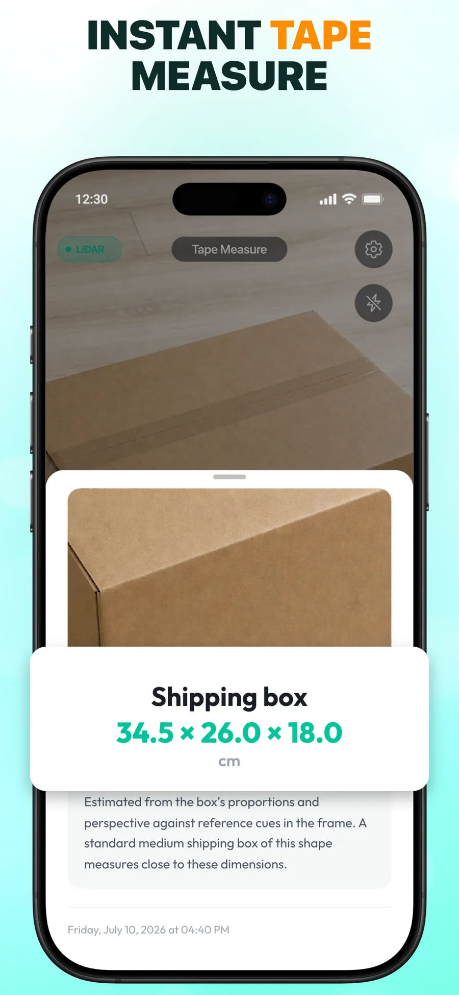 Primo Scale App Store screenshot 4