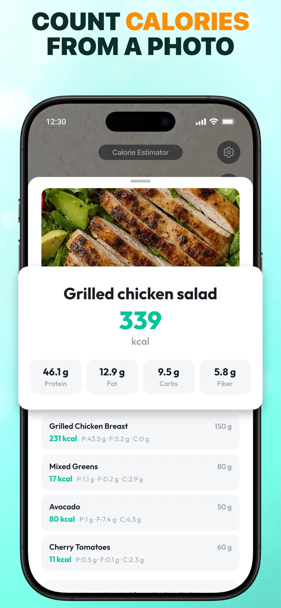 Primo Scale App Store screenshot 5