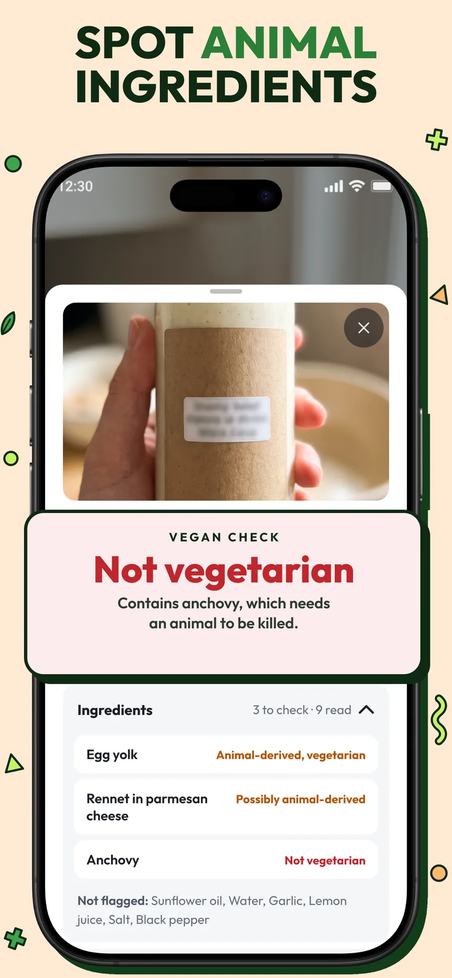 Primo Vegan App Store screenshot 2