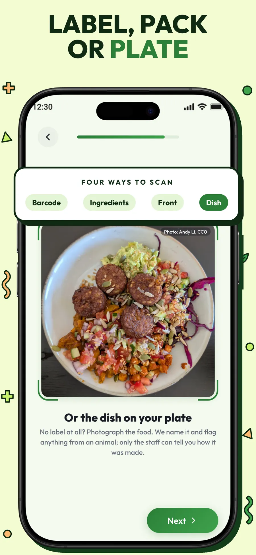 Primo Vegan App Store screenshot 5