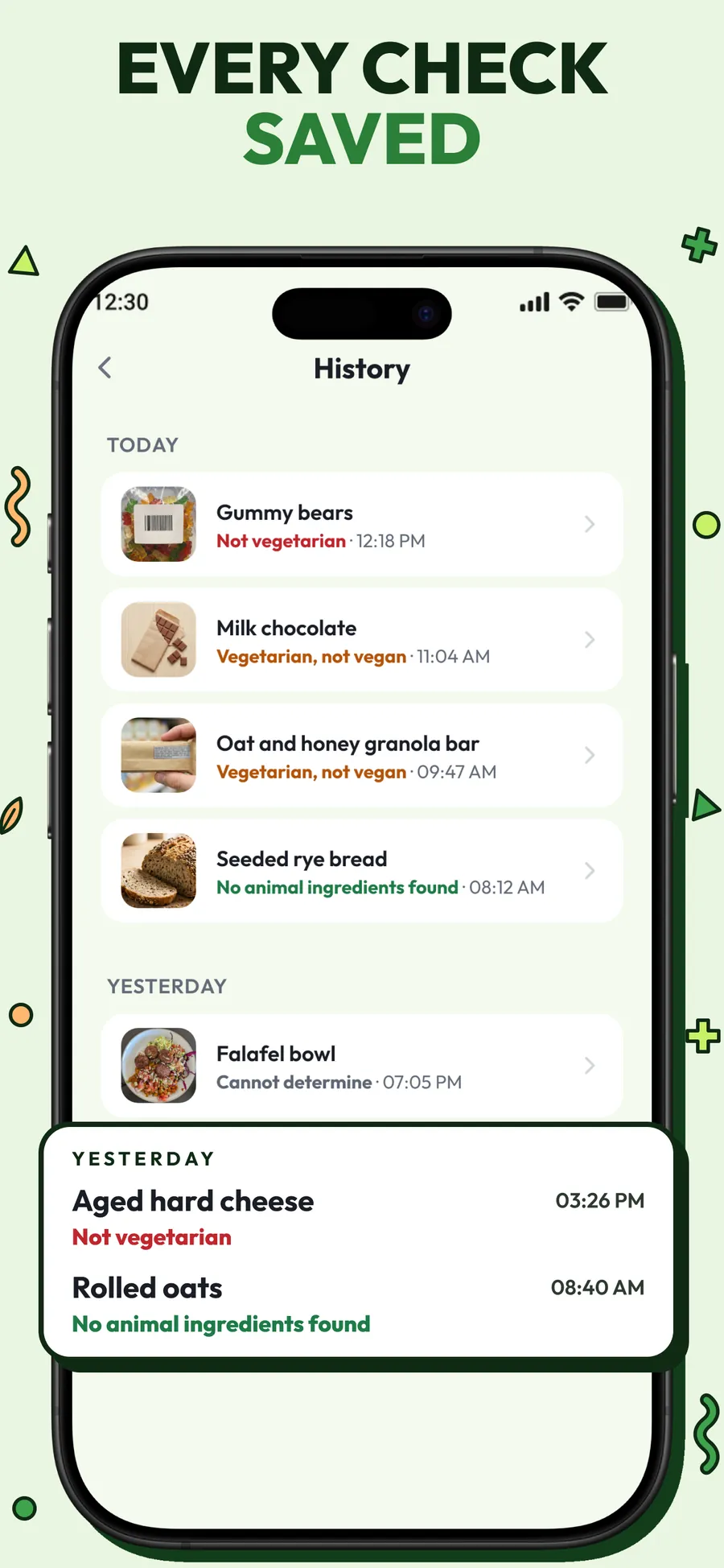Primo Vegan App Store screenshot 6