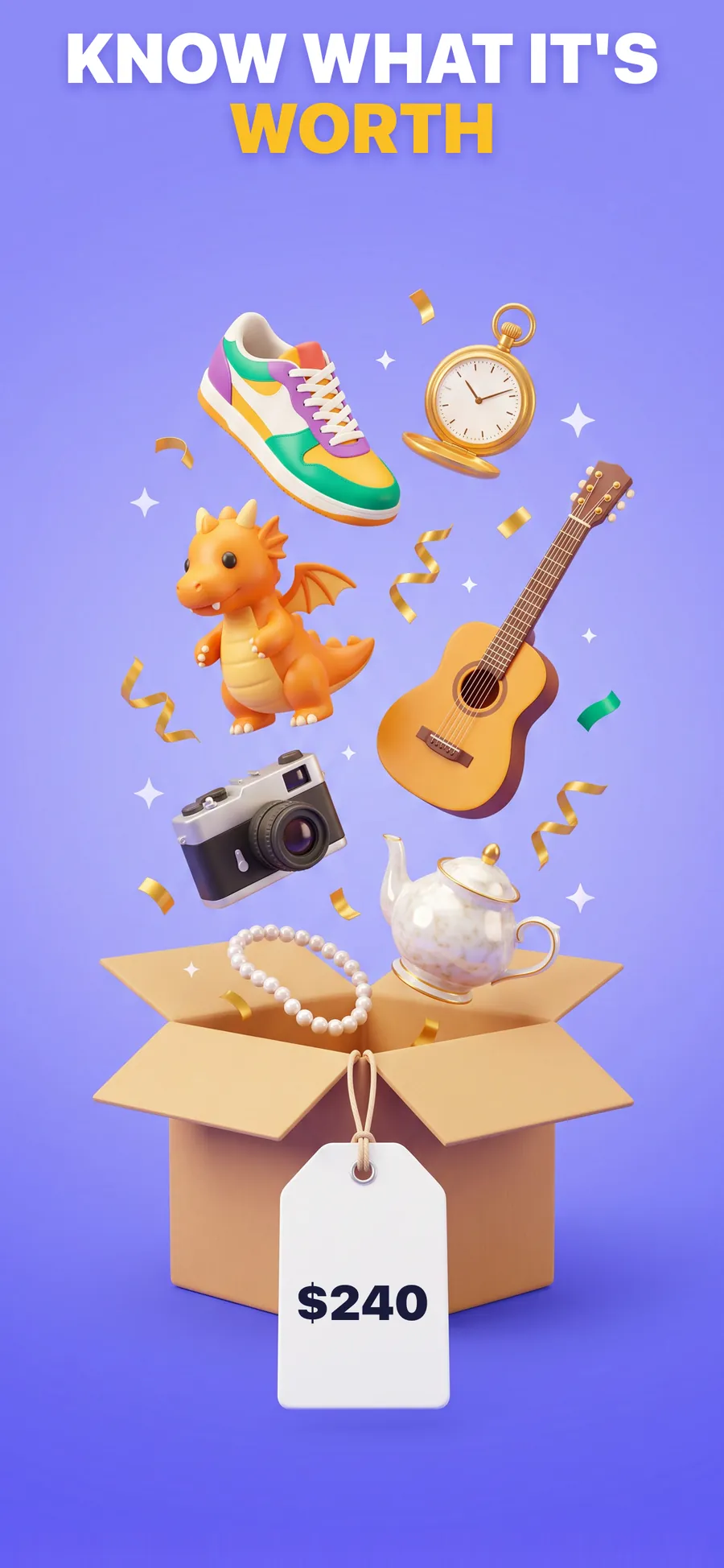 Primo Worth App Store screenshot 1