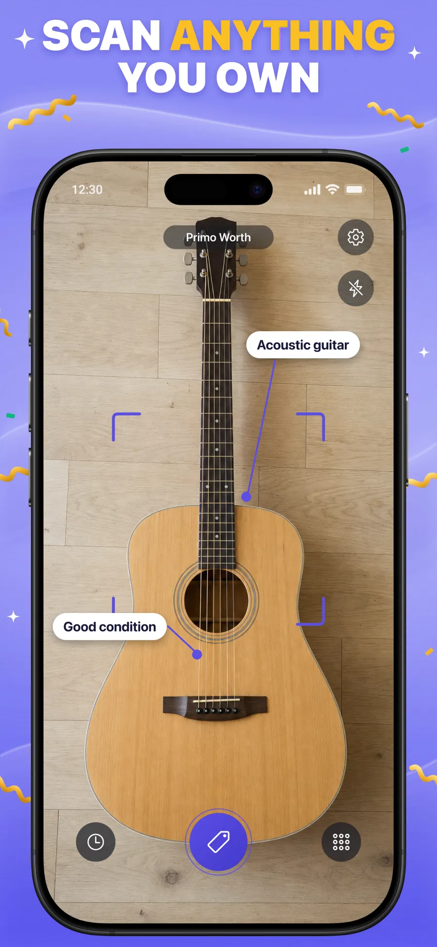 Primo Worth App Store screenshot 2