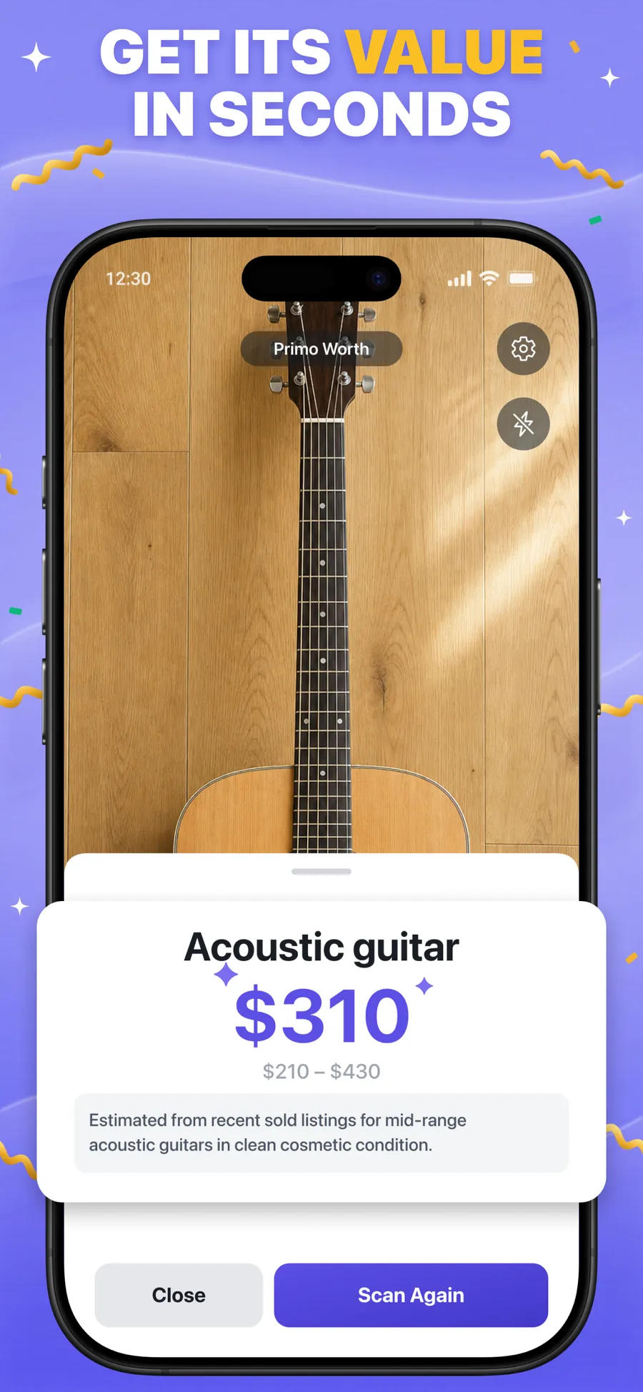 Primo Worth App Store screenshot 3