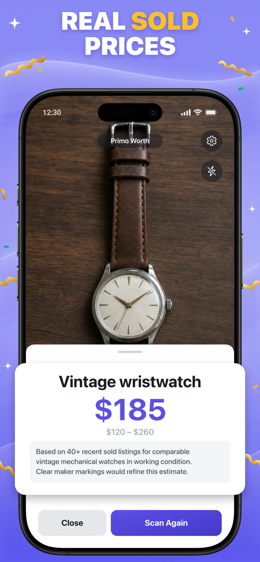 Primo Worth App Store screenshot 4