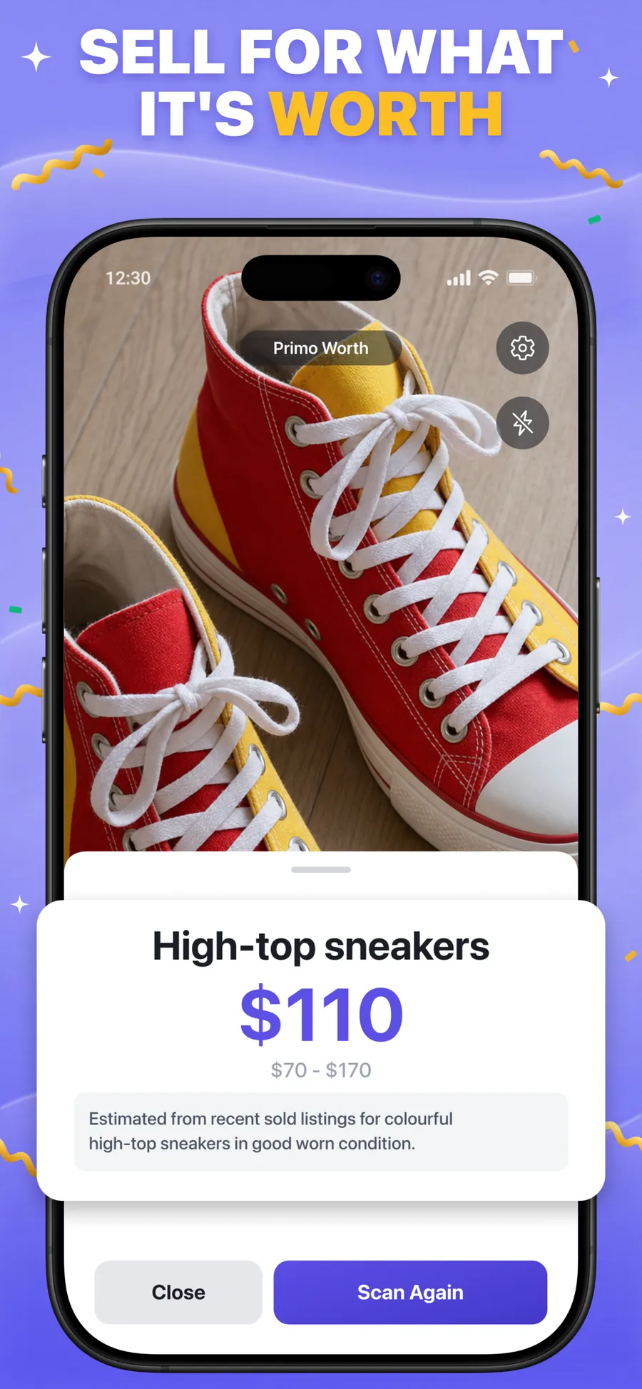 Primo Worth App Store screenshot 6